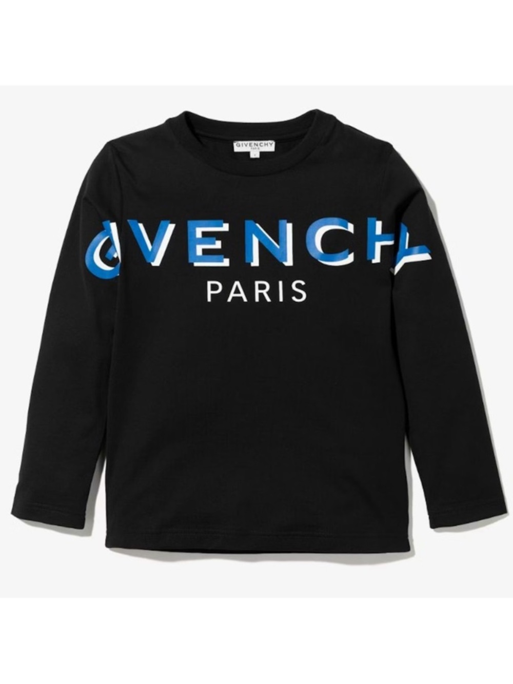 LIKE NEW Givenchy Logo Long Sleeve, Size 12